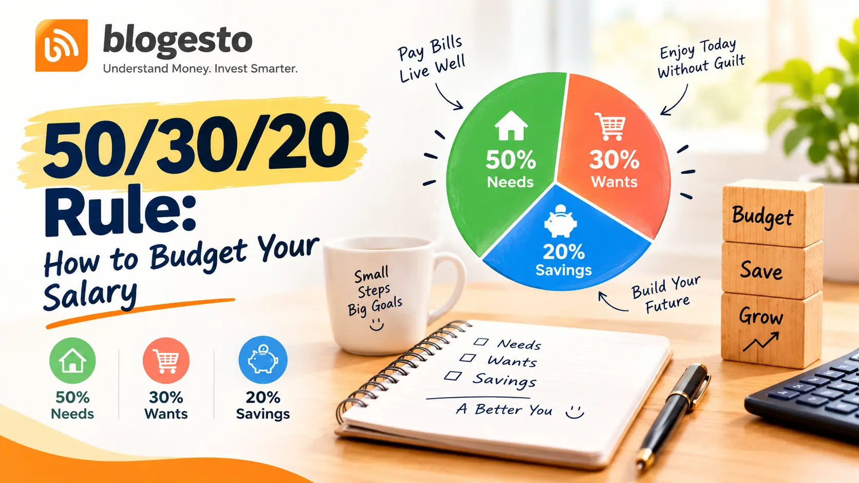 50/30/20 Budgeting Rule